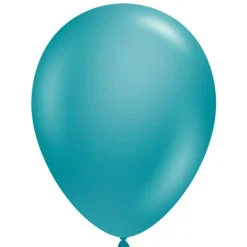 TUFTEX Metallic Teal Balloon - 5 inch