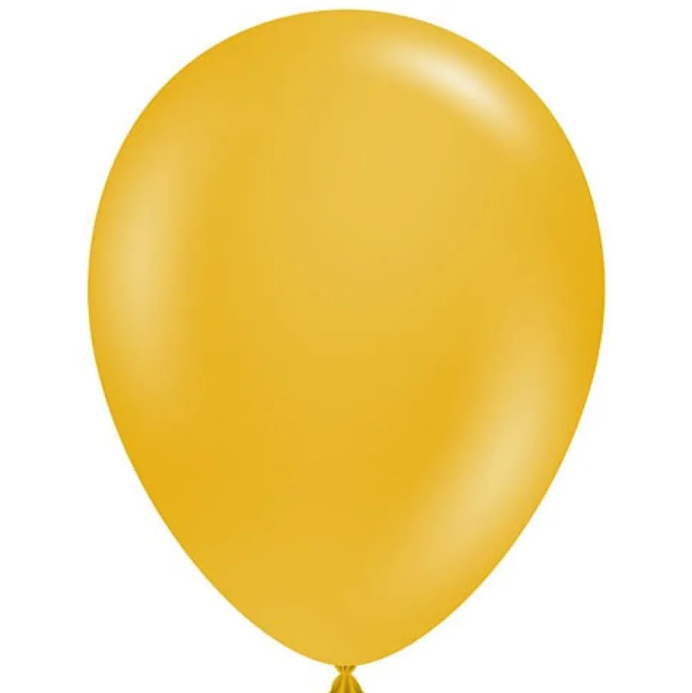 TUFTEX Mustard Balloon - 5 inch