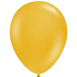 TUFTEX Mustard Balloon - 11 inch