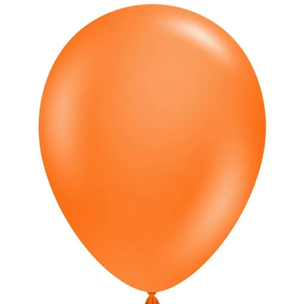 TUFTEX Orange Balloon - 11 inch