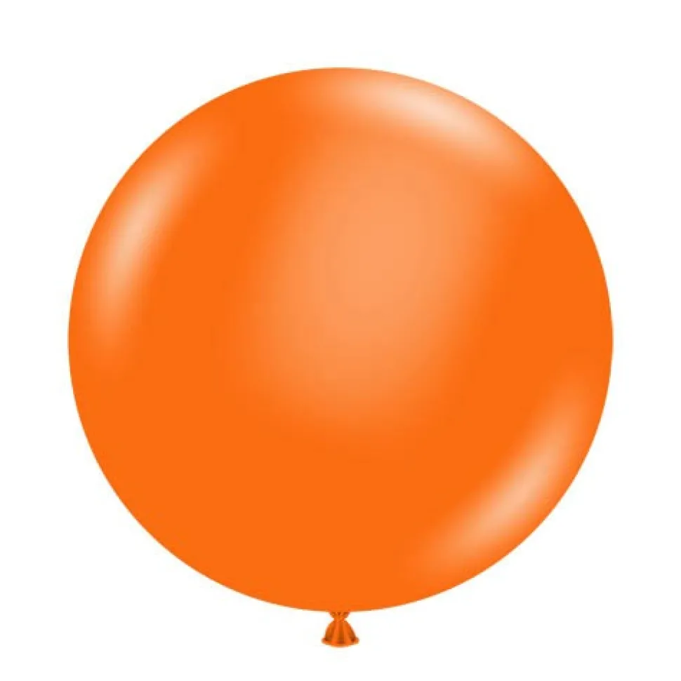 TUFTEX Orange Balloon - 11 inch