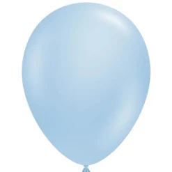 TUFTEX Pearl Sky Blue Balloon - 5 inch