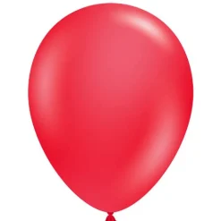 TUFTEX Red Balloon - 17 inch