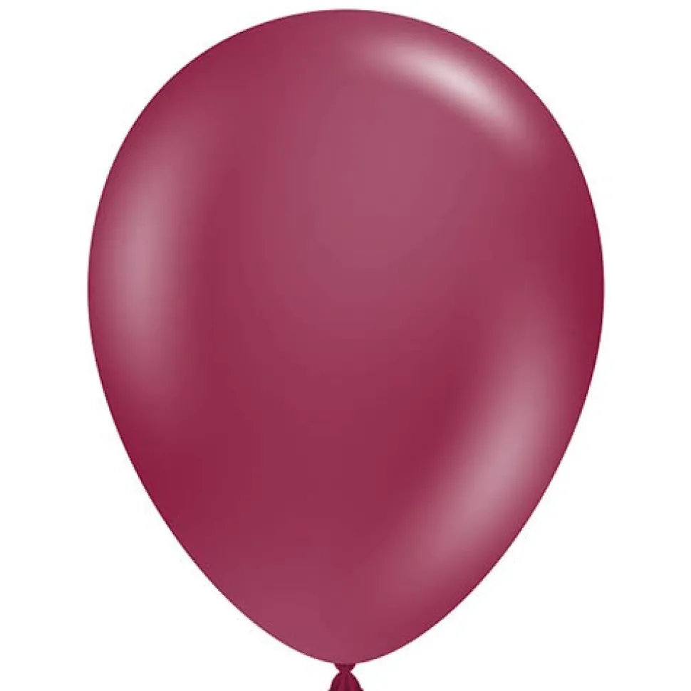 TUFTEX Sangria Balloon - 11 inch