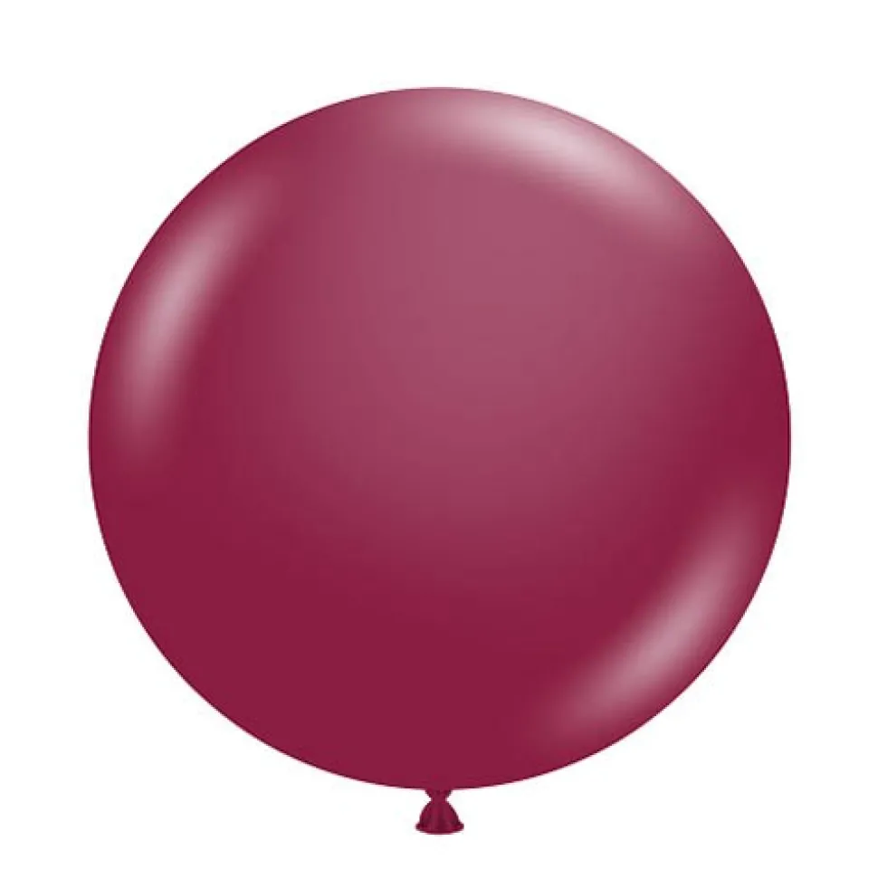 TUFTEX Sangria Balloon - 11 inch