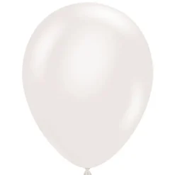 TUFTEX Sugar (Pearl White) Balloon - 36 inch