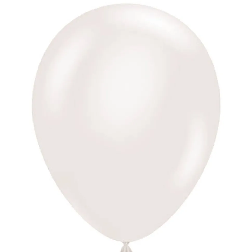 TUFTEX Sugar (Pearl White) Balloon - 24 inch