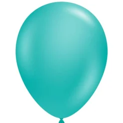 TUFTEX Teal Balloon - 11 inch