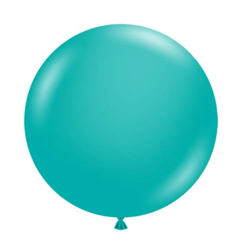 TUFTEX Teal Balloon - 11 inch