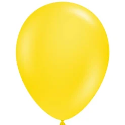 TUFTEX Yellow Balloon - 5 inch