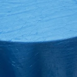 TURQUOISE - *FR* Crushed Taffeta Tablecloth by Eastern Mills - Many Size Options