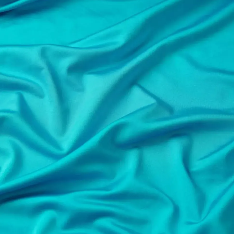 Turquoise Spandex "Spandino" Drape by Eastern Mills - 200GSM - 5ft Wide