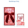 Valentines day 1 Foam Core Birthday Backdrop Kit by PopScene™