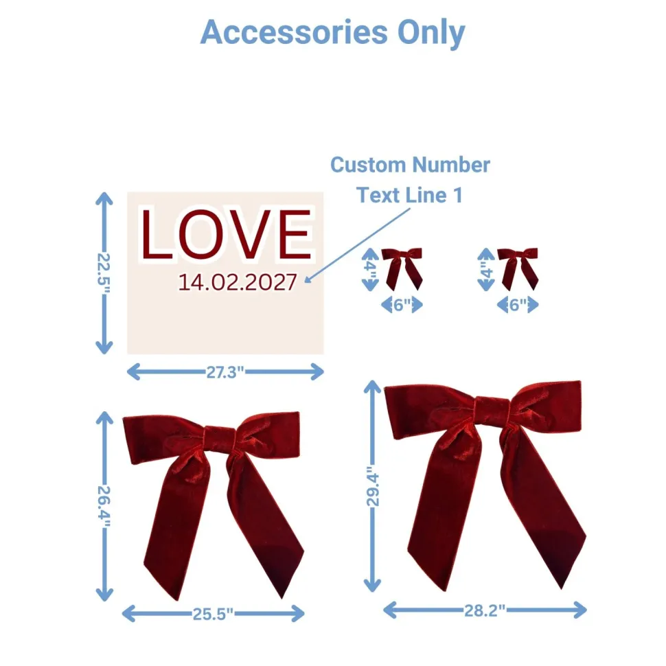 Valentines day 2 Foam Core Birthday Backdrop Kit by PopScene™