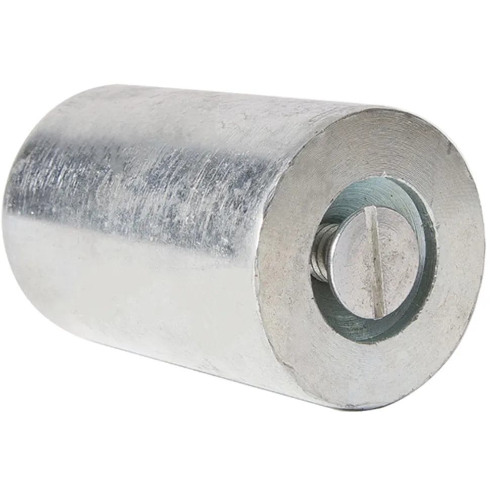 Valu Series 3" x 1.5" Pin/Nipple w/ Screw for Bases