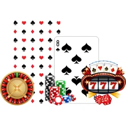 Vegas Luck Foam Core Backdrop Kit by PopScene™