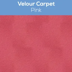 Velour Carpet - Choose your Size & Color!