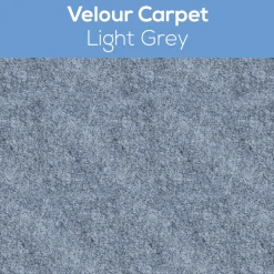 Velour Carpet - Choose your Size & Color!