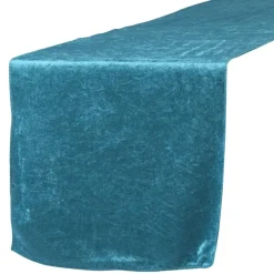 Velvet Table Runner - Dark Teal