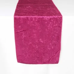Velvet Table Runner - Magenta