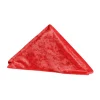 Velvet 20"x20" Linen Napkin - Red - Packs of 10