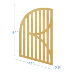 Vista Gate Panel Set - 84