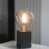 25 Watt 3" Round Vintage Style Edison E26 Light Bulb - 6 Pack