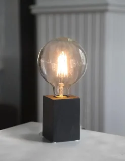 25 Watt 3" Round Vintage Style Edison E26 Light Bulb - 6 Pack