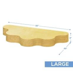 Wavy Half Mini Stage - Choose your Size