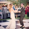 White Oak Snaplock Dance Floor - Tile Only