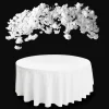 White Cherry Blossom Hanging Floral Chandelier | ModTree™ Collection