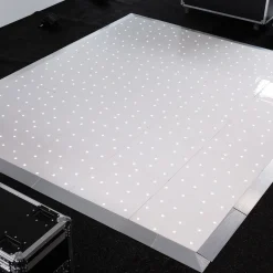 White LED Starlight Dance Floor Kit - 20ft x 20ft (includes Flight Case)