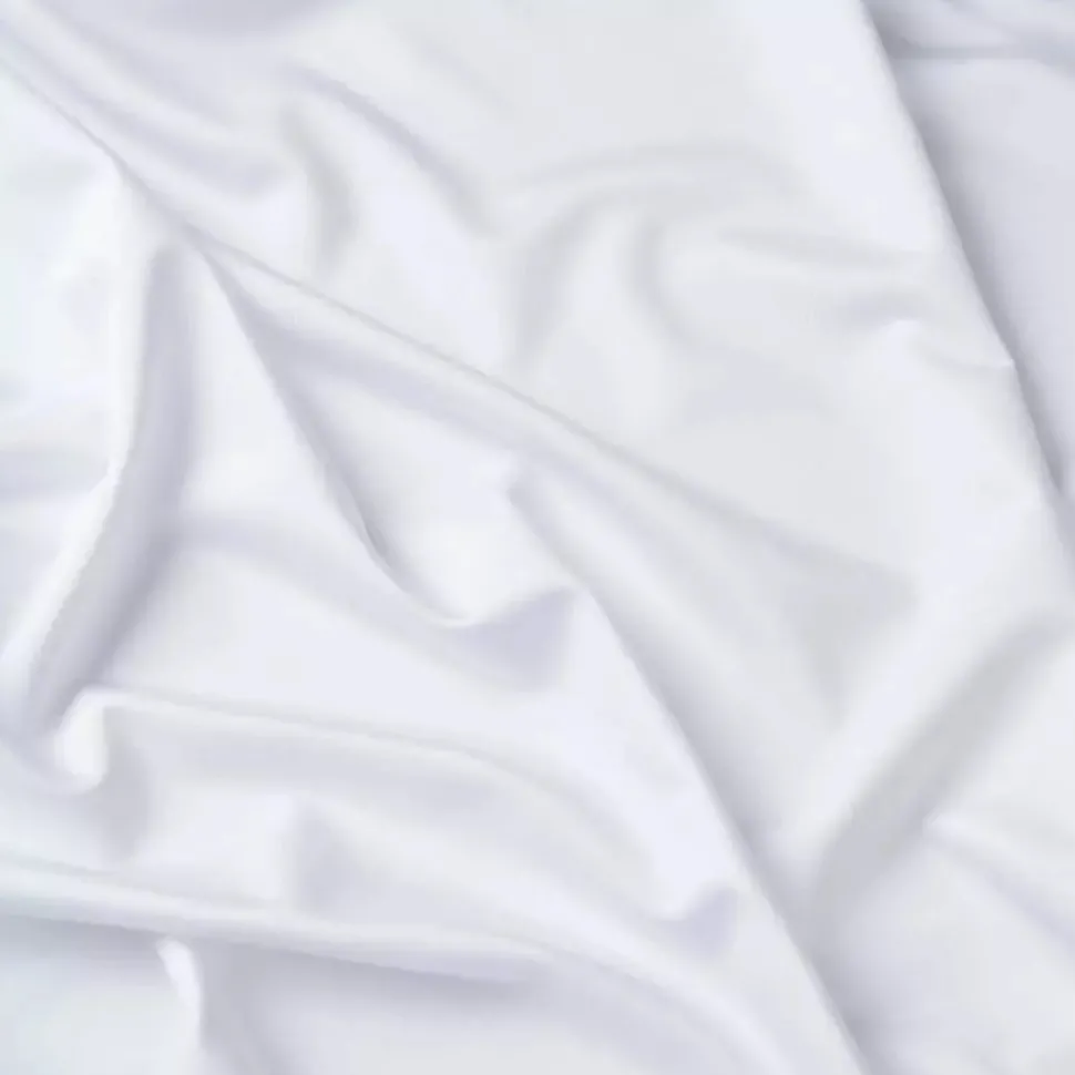 White Spandex "Spandino" Drape by Eastern Mills - 200GSM - 5ft Wide