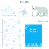 Winter Wonderland Foam Core Backdrop Kit by PopScene™
