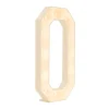 Wood Marquee "2024"