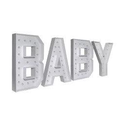 Wood Marquee - BOLD Font - 