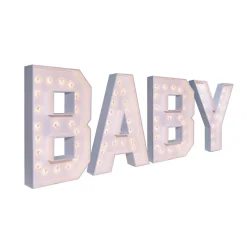 Wood Marquee - BOLD Font - 