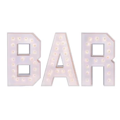 Wood Marquee - BOLD Font - 