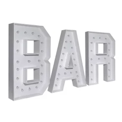 Wood Marquee - BOLD Font - 