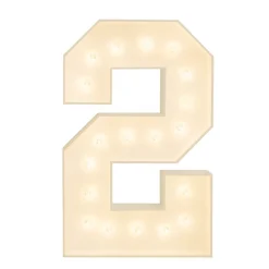 Wood Marquee - BOLD Font - 
