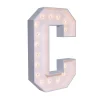 Wood Marquee - BOLD Font Letters - "A to Z" - 4ft Tall