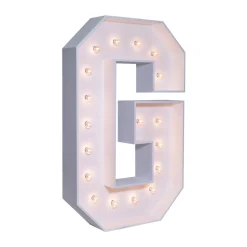 Wood Marquee - BOLD Font Letters - "A to Z" - 4ft Tall