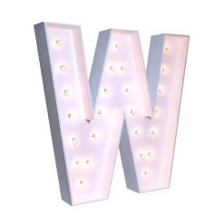 Wood Marquee - BOLD Font Letters - 