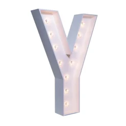 Wood Marquee - BOLD Font Letters - 