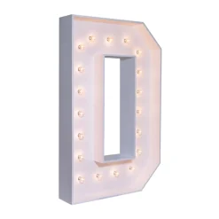 Wood Marquee - BOLD Font Letters - 