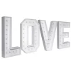 Wood Marquee - BOLD Font - "LOVE" - 4ft Tall