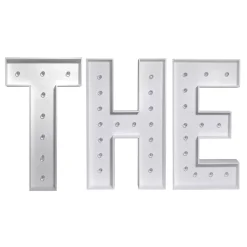 Wood Marquee - BOLD Font - 