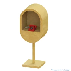 Wood Phone Stand - Unpainted