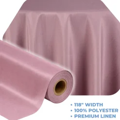 Woodrose La Petite France by the Yard - 118" Width