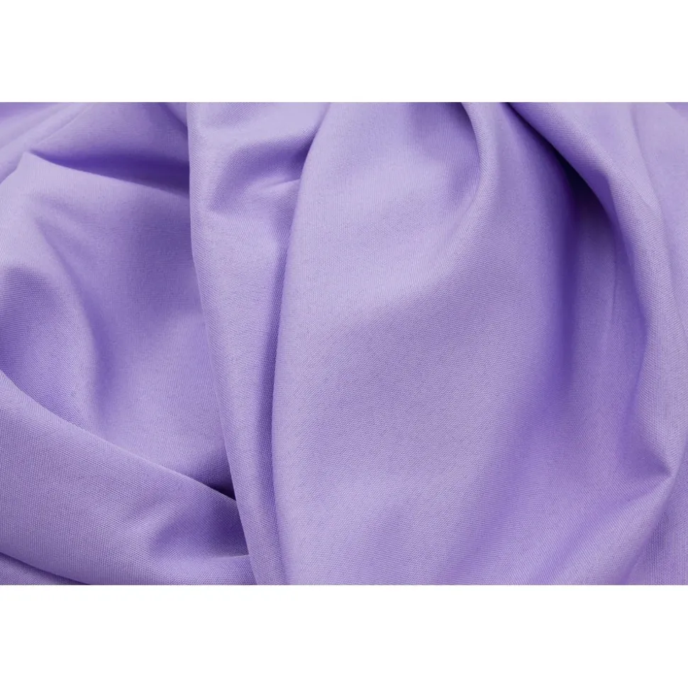 90" x 156" Rectangular 125-130 GSM Polyester Tablecloth - Lavender